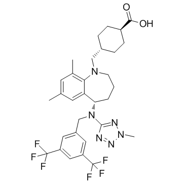 Evacetrapib (LY2484595) structure