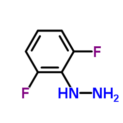 (2,6-Difluorophenyl)hydrazine Structure