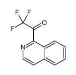 2,2,2-trifluoro-1-isoquinolin-1-ylethanone Structure