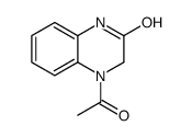 2(1H)-Quinoxalinone,4-acetyl-3,4-dihydro-(9CI) structure