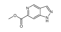 methyl 1H-pyrazolo[4,3-c]pyridine-6-carboxylate Structure