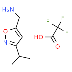 5-AMINOMETHYL-3-ISOPROPYLISOXAZOLE TFA SALT picture
