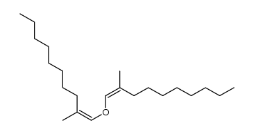 1,1'-oxybis(2-methyl-1-decene)结构式