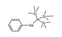 Phenyl[tris(trimethylsilyl)methyl]selenid结构式
