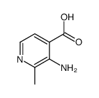 4-Pyridinecarboxylicacid,3-amino-2-methyl-(9CI) picture