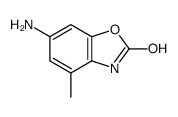 6-amino-4-methyl-3H-1,3-benzoxazol-2-one结构式