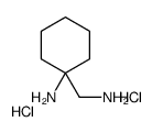 1-(Aminomethyl)Cyclohexan-1-Amine Dihydrochloride Structure