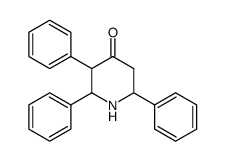 2,3,6-Triphenyl4-piperidinamine Structure