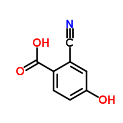 2-Cyano-4-hydroxybenzoic acid图片