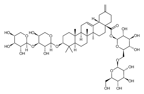 yemuoside YM13 Structure