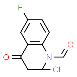 Formamide,N-[2-(chloroacetyl)-4-fluorophenyl]-N-methyl- (9CI)结构式
