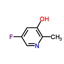 5-Fluoro-2-methyl-3-pyridinol结构式