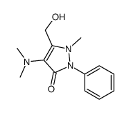 3-hydroxymethylaminopyrine结构式