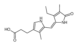 neoxantho-bilirubic acid Structure