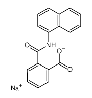 naptalam-sodium结构式