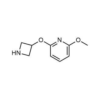 2-(氮杂环丁烷-3-基氧基)-6-甲氧基吡啶结构式