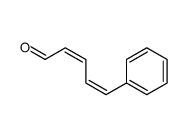 5-phenylpenta-2,4-dienal结构式