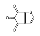 cyclopenta[b]thiophene-4,5,6-trione结构式