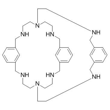 Octaaminocryptand 1 Structure