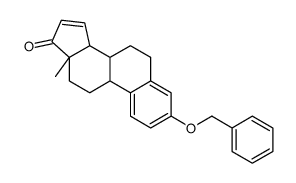 3-O-Benzyl 15,16-Dehydro Estrone Structure