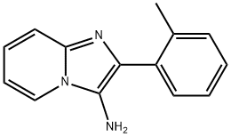 2-(o-Tolyl)imidazo[1,2-a]pyridin-3-amine Structure