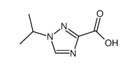 1-Propan-2-yl-1,2,4-triazole-3-carboxylicacid Structure