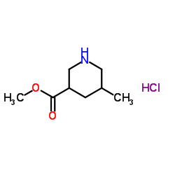 Methyl 5-Methylpiperidine-3-carboxylate hydrochloride picture