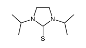 1,3-di(propan-2-yl)imidazolidine-2-thione Structure
