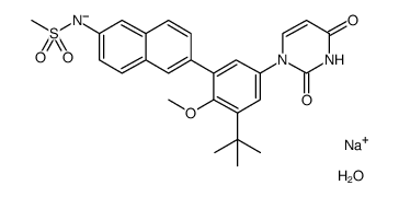 dasabuvir sodium hydrate图片