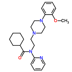 WAY 100635 Hydrochloride Structure