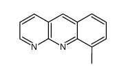 9-methylbenzo[b][1,8]naphthyridine结构式