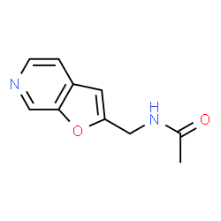 Acetamide,N-(furo[2,3-c]pyridin-2-ylmethyl)-结构式