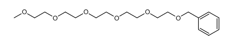 1-benzyl-15-methoxy-pentaoxyethylene Structure