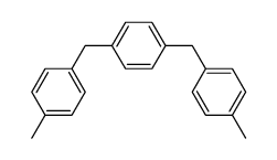 4,4'-bis(p-tolylmethyl)benzene结构式