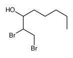 1,2-dibromooctan-3-ol结构式