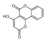 4-hydroxypyrano[3,2-c]chromene-2,5-dione结构式