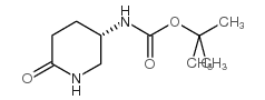 (S)-(6-氧代哌啶-3-基)氨基甲酸叔丁酯图片