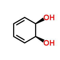 cis-1,2-Dihydrocatechol Structure