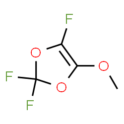 1,3-Dioxole,2,2,4-trifluoro-5-methoxy-(9CI)结构式