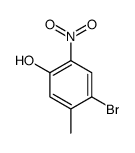 4-Bromo-5-methyl-2-nitrophenol picture