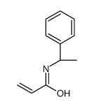 N-[(1S)-1-phenylethyl]prop-2-enamide结构式