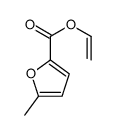 ethenyl 5-methylfuran-2-carboxylate结构式
