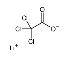 lithium,2,2,2-trichloroacetate Structure