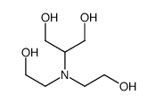 2-[bis(2-hydroxyethyl)amino]propane-1,3-diol Structure