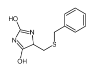 5-(benzylsulfanylmethyl)imidazolidine-2,4-dione structure