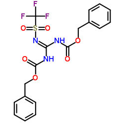 1,3-双(苄氧羰基)-2-(三氟甲磺酰基)胍图片