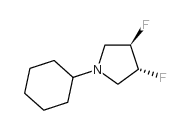 (3R)-3-PYRROLIDINEMETHANOL Structure
