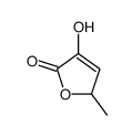 4-hydroxy-2-methyl-2H-furan-5-one Structure