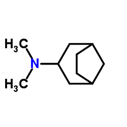 Bicyclo[3.2.1]octan-3-amine, N,N-dimethyl- (9CI) structure