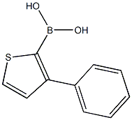 3-Phenylthiophene-2-boronic acid结构式